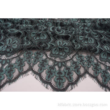 Nylon Cotton Rayon Sophia Lace Mesh Fabric